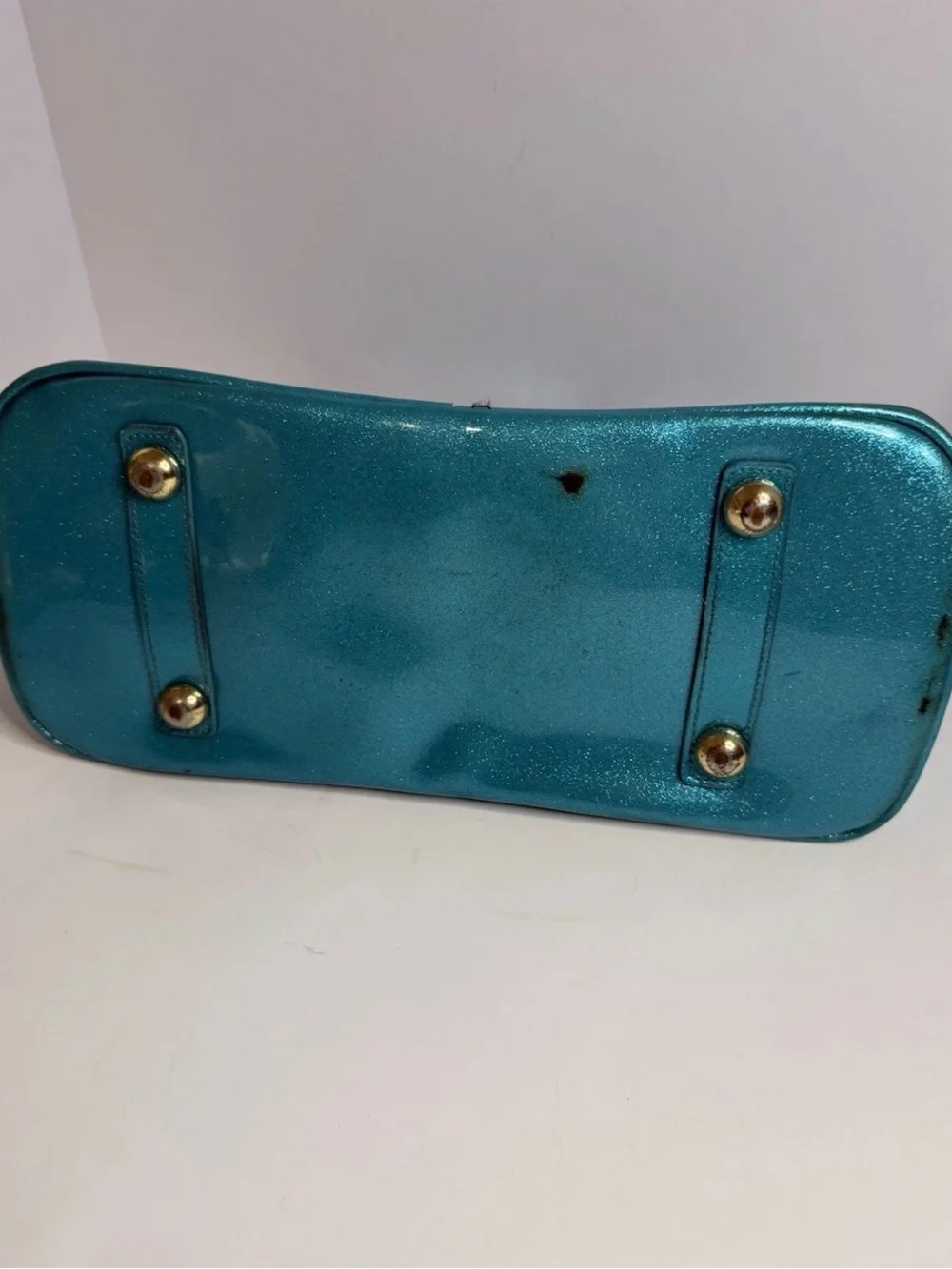 Vtg Loungefly The Little Mermaid Teal bag Used Disney Rare